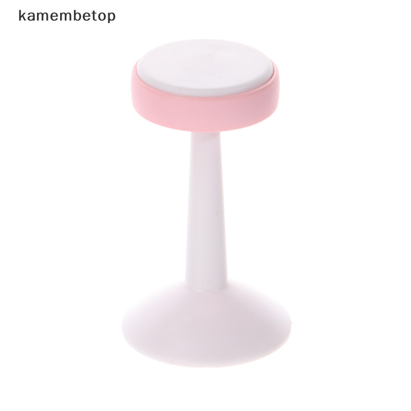 Mô Hình Ghế Đẩu Bằng Nhựa Tỉ Lệ 1 / 12 Trang Trí Nhà Búp Bê