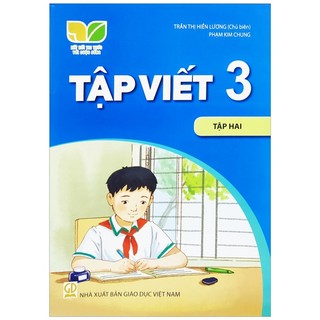 Tập viết 3 - tập 2
