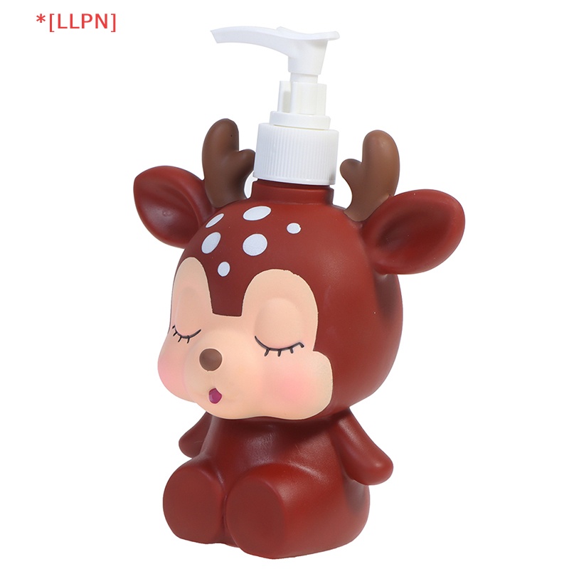 Bình Đựng Dầu Gội / Sữa Tắm Dạng Lỏng Kiểu Hoạt Hình Dễ Thương