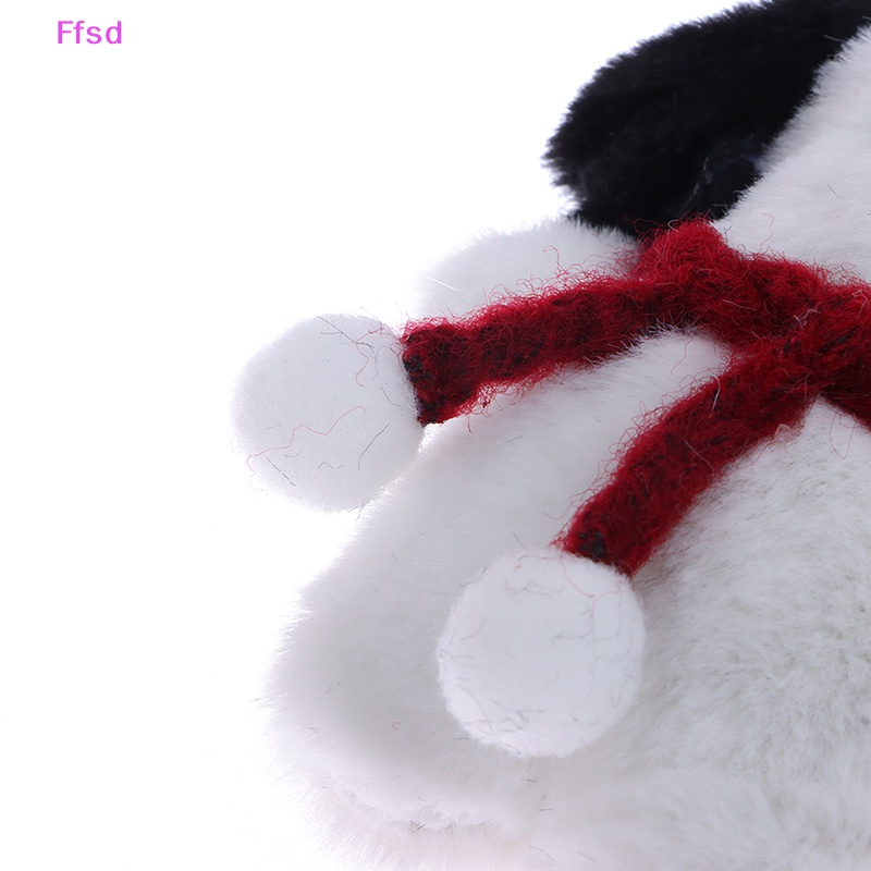 {Ffsd} Móc Khóa Trang Trí Túi Xách / Móc Khóa Hình Thỏ / Gấu Shoug Nhồi Bông Làm Quà Tặng