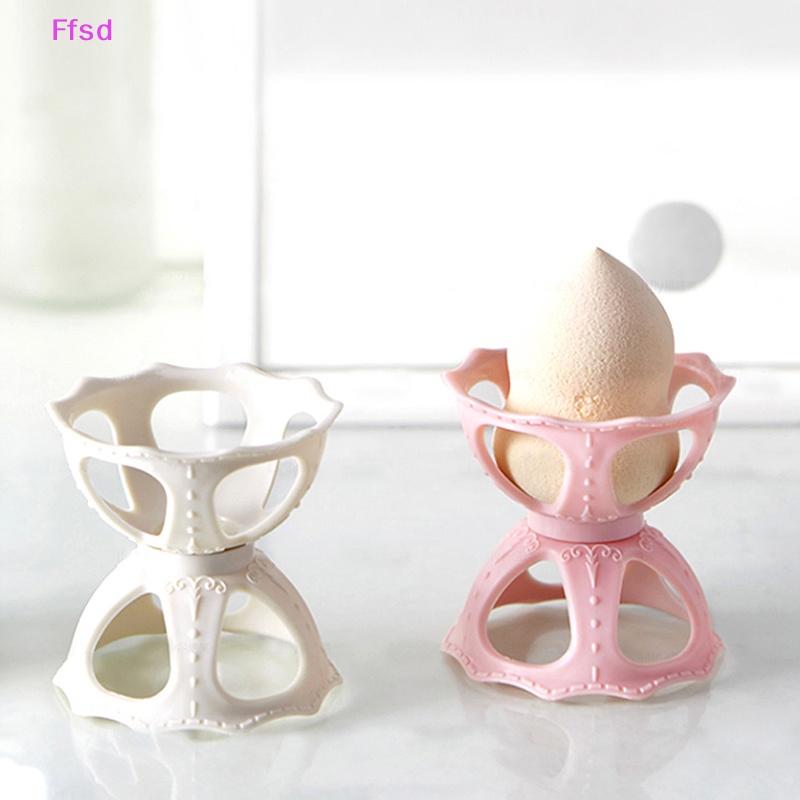 {Ffsd} Set 3 Giá Đỡ Mút Trang Điểm Làm Đẹp Tiện Lợi