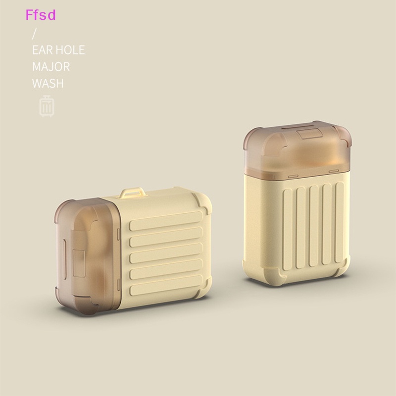 Bộ 180 / 240 Dụng Cụ Vệ Sinh Lỗ Tai Dùng Một Lần Tiện Dụng