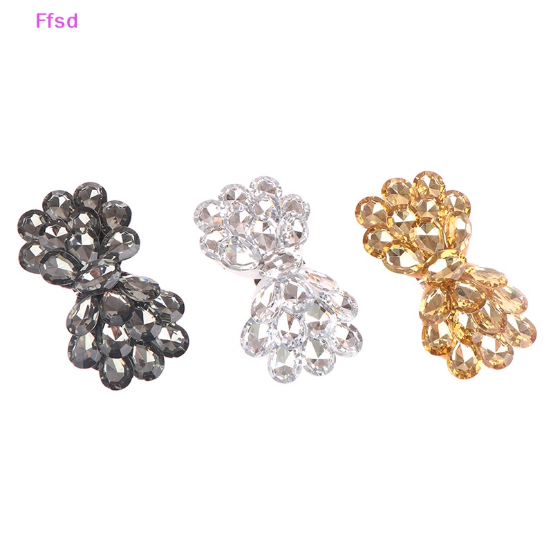 {Ffsd} Kẹp Nơ Kẹp Giày Cao Gót Trang Trí Quyến Rũ Cho Cô Dâu * Bán Chạy