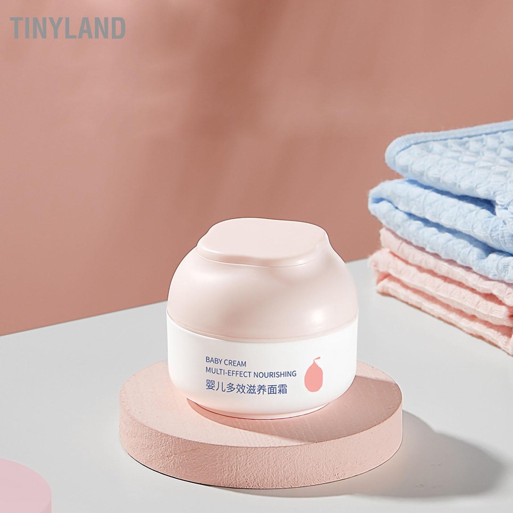 MONEY TinyLand Kem dưỡng ẩm cho mặt em bé da dịu nhẹ dễ dàng hấp thụ