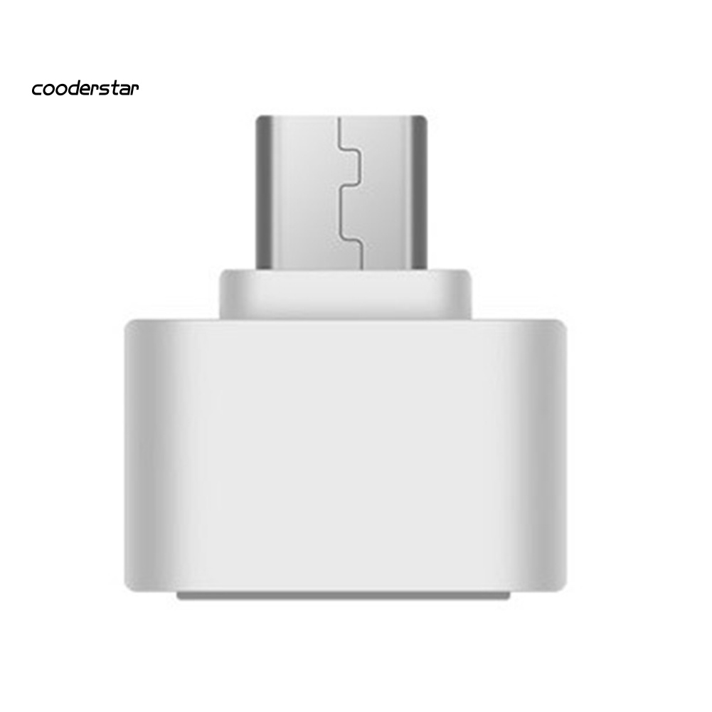 Set 2 Đầu Chuyển Đổi Micro USB Sang USB 2.0 OTG Cho Điện Thoại Android / Máy Tính Bảng