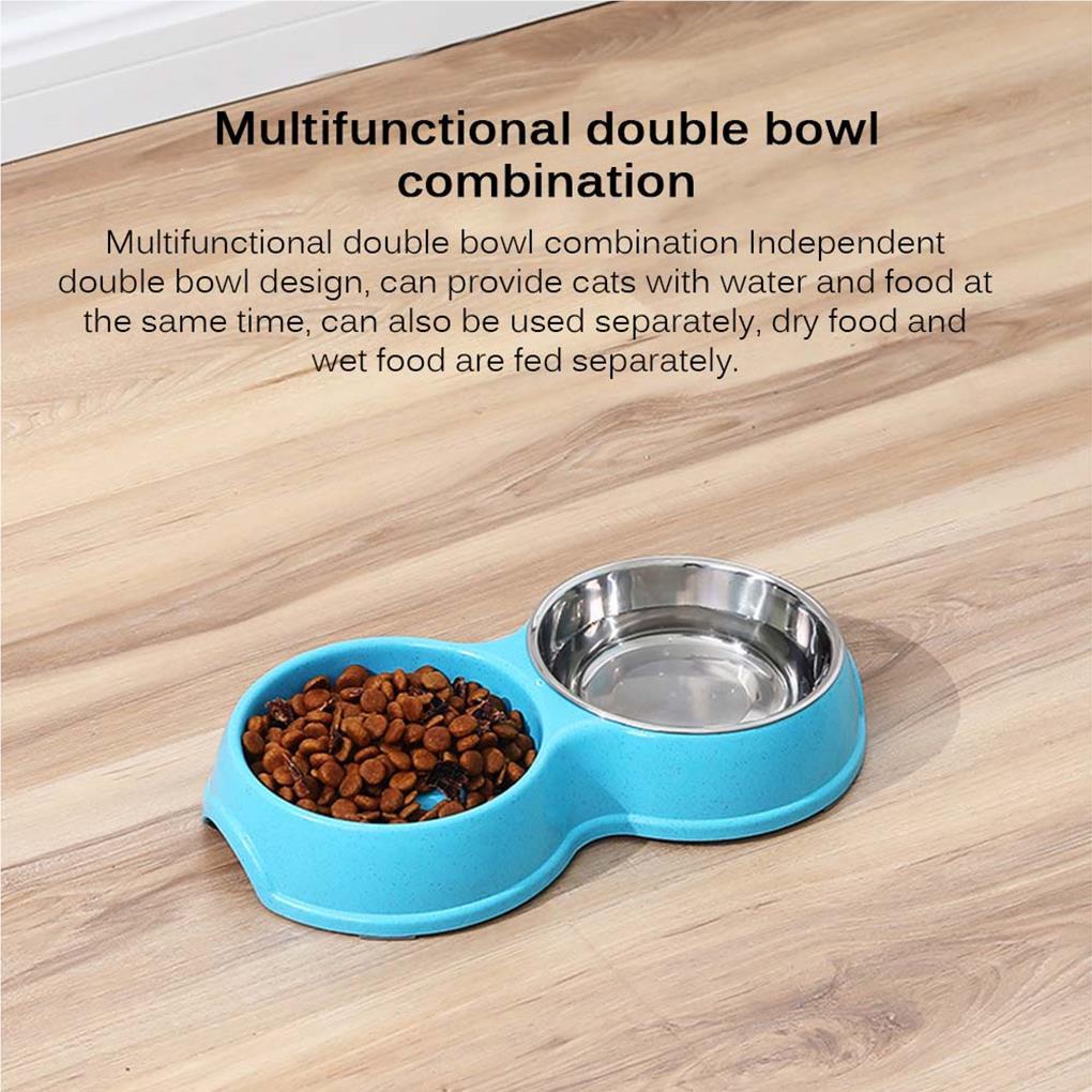 Bát Đựng Thức Ăn Cho Thú Cưng Bằng Thép Không Gỉ