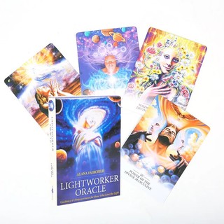 LIGHTWORKER ORACLE Board Game Fate Tarot Cards Deck