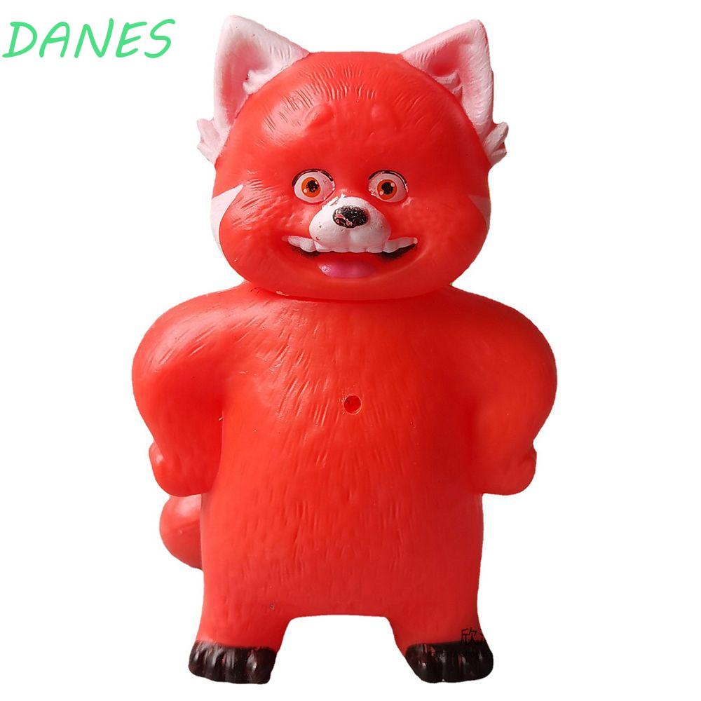 Mô Hình Gấu Trúc Đỏ Dễ Thương Dùng Trang Trí