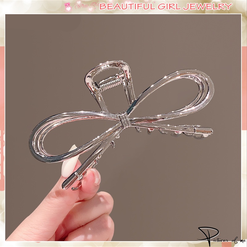 Kẹp Tóc Hình Bướm Màu Vàng Phong Cách Hàn Quốc Cho Nữ