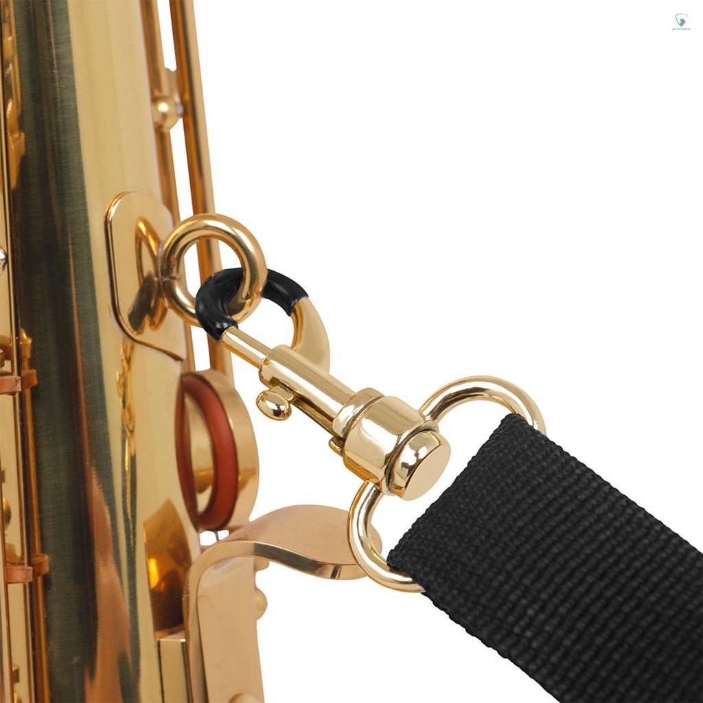Dây Nylon Đeo Cổ Kèn Saxophone Tùy Chỉnh Tiện Dụng Cho Tenor / Soprano / Alto Saxophones Clarinet