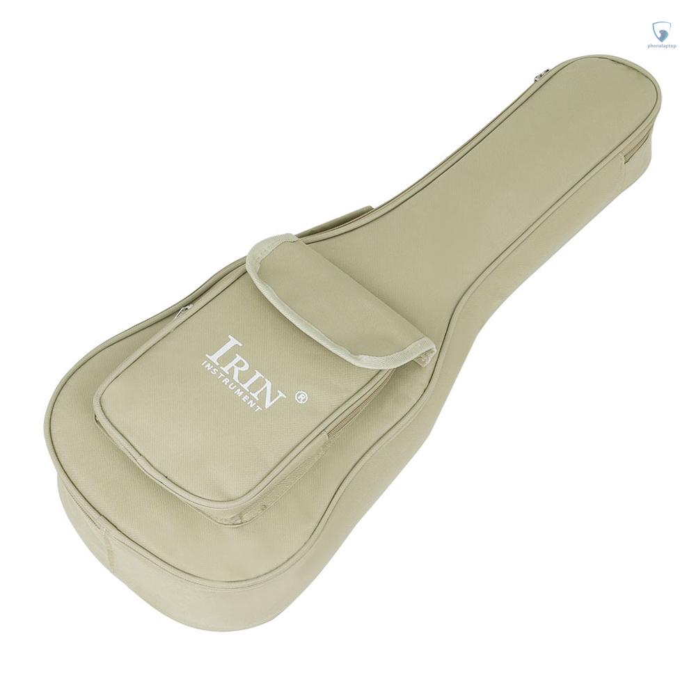 Túi Đeo Vai Đựng Đàn Ukulele 24 Inch Bằng Cotton Dày Dặn Chống Thấm Nước Tiện Dụng