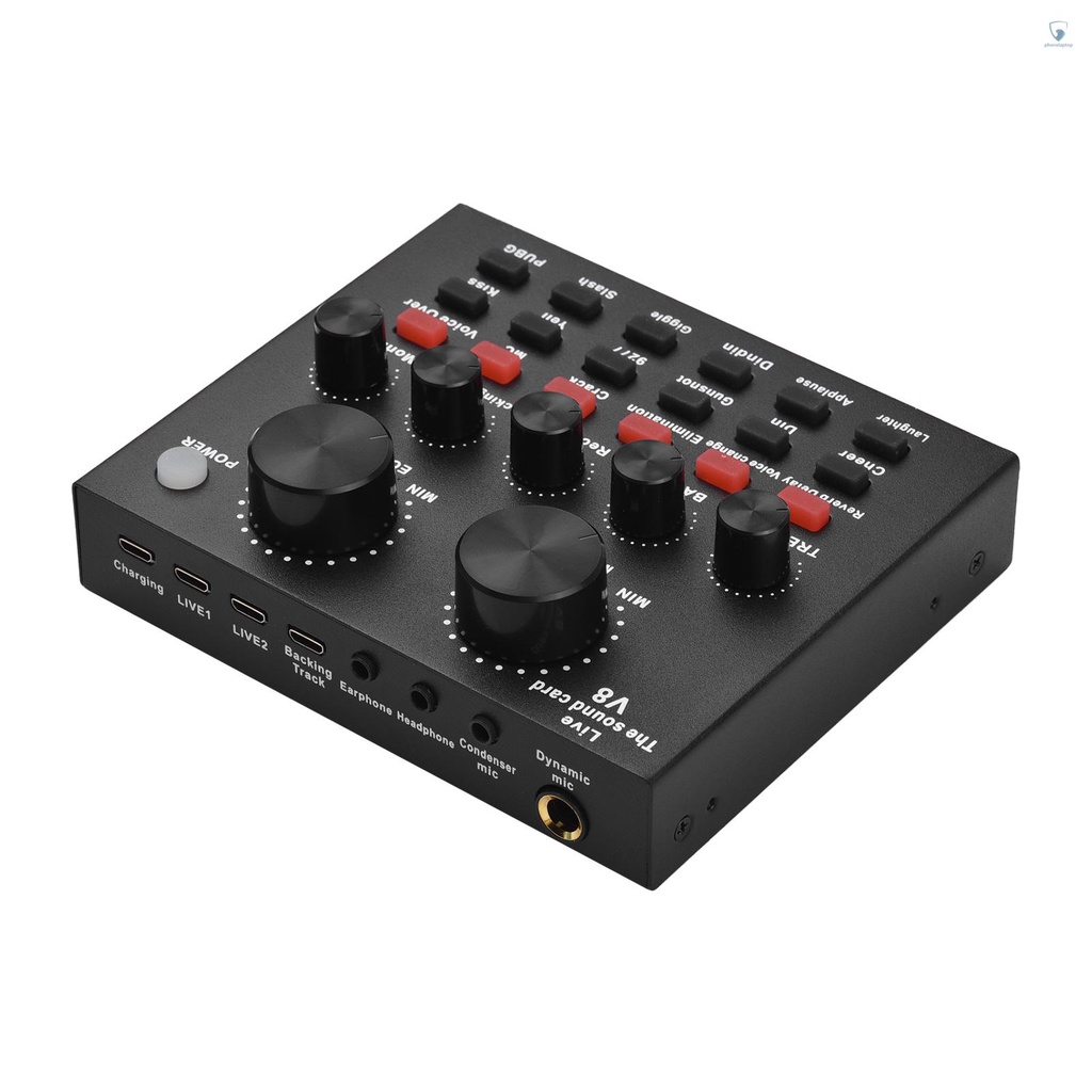 Thẻ Âm Thanh Đa Năng Chuyên Dụng Cho Phát Sóng Trực Tiếp