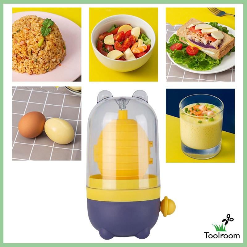 Dụng Cụ Lắc Trứng Bằng Tay Tiện Dụng Cho Nấu Ăn Ngoài Trời