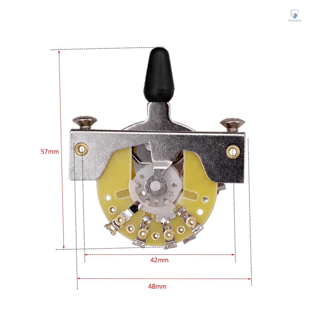 Công Tắc Pickup 3 Chiều 3 Vị Trí Dành Cho Đàn Guitar Điện TL Kèm Ốc Vít