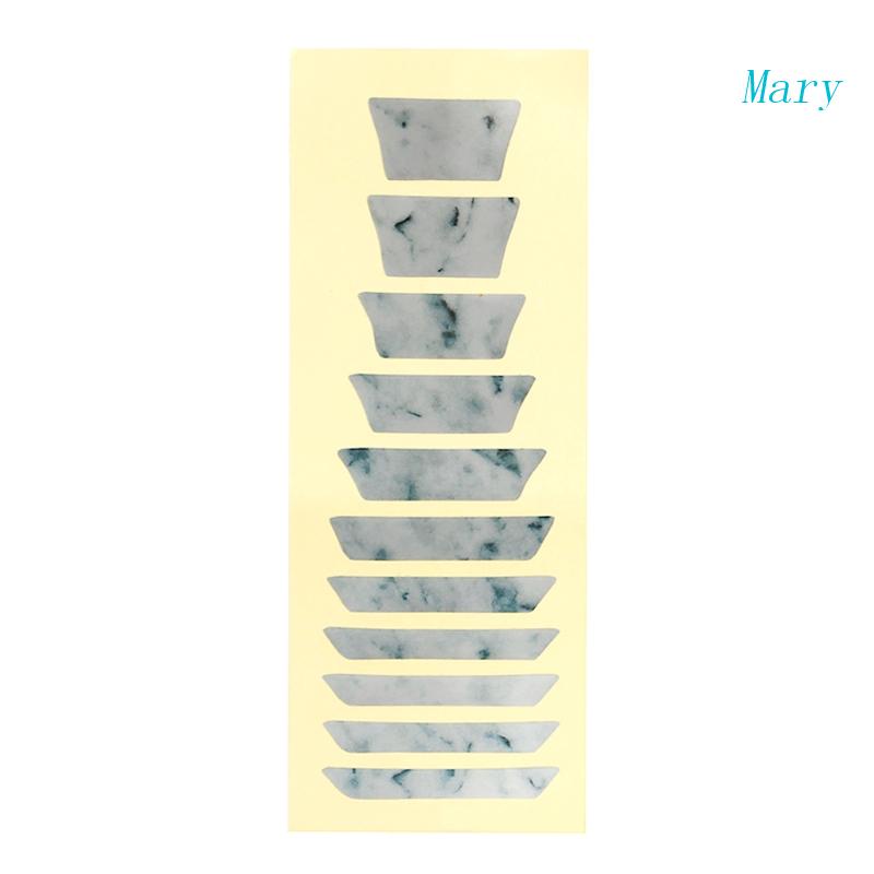 Miếng Dán Hình Thang Mỏng Dùng Trang Trí Đàn Guitar Điện / Guitar Bass