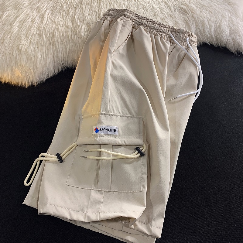 Quần Dài Dáng Rộng Phong Cách Thời Trang Đường Phố Cho Nam Giới