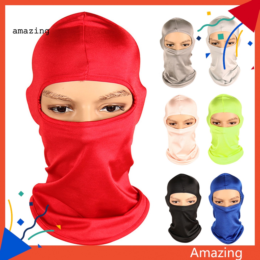 Khẩu Trang Unisex Chống Tia UV Bảo Vệ Toàn Diện Giữ Ấm Cổ