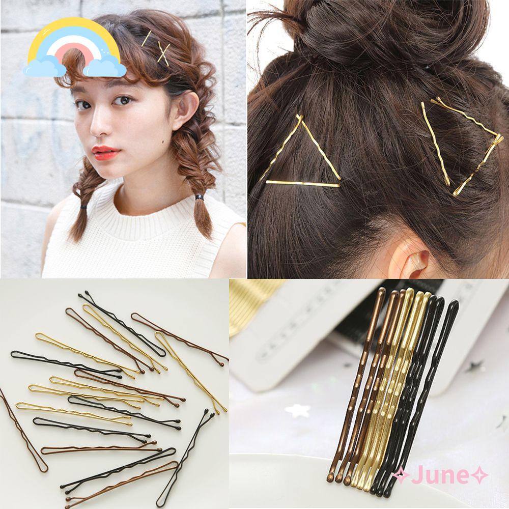 Set 24 kẹp tóc thời trang xinh xắn cho nữ