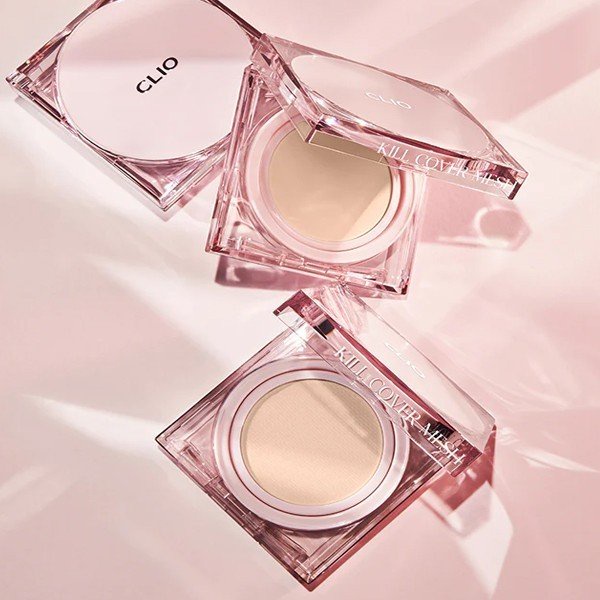 Phấn Nước CLIO Kill Cover Mesh Glow Cushion Mini 5g SPF50+/PA+++ Hồng