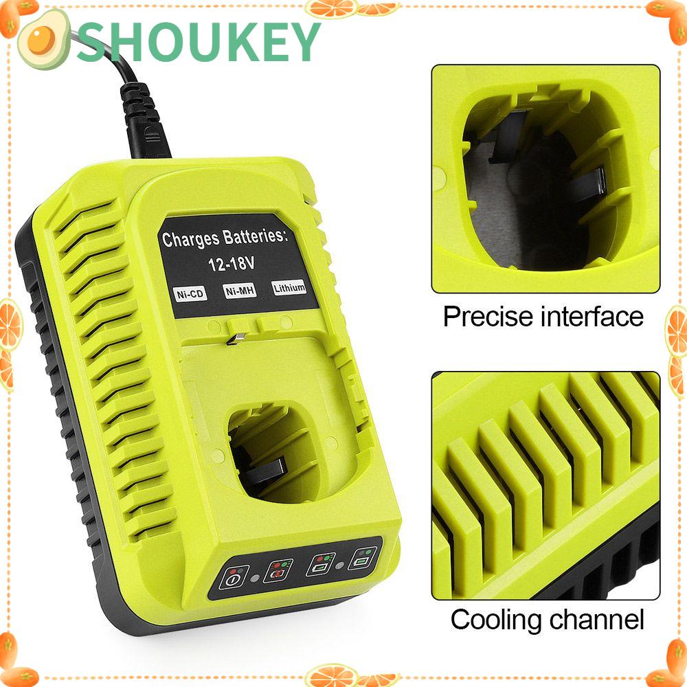 Bộ Sạc Pin Li-ion / Ni-CD Lithium Chống Cháy Chuyên Dụng Cho Ryobi