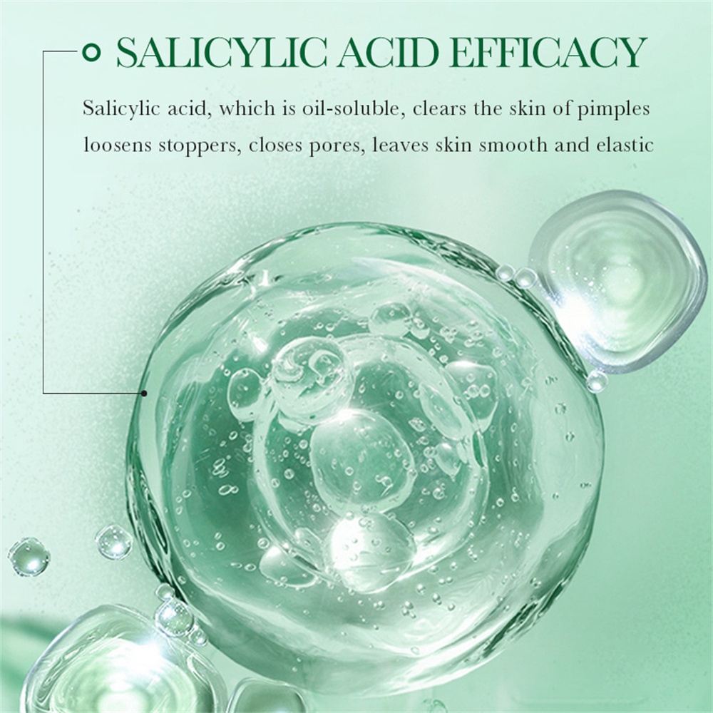Tinh Chất Salicylic Acid Hỗ trợ giảm mụn Dưỡng Ẩm Kiềm Dầu Làm Sạch Da Se Khít Lỗ Chân Lông BIOAOUA 35ml