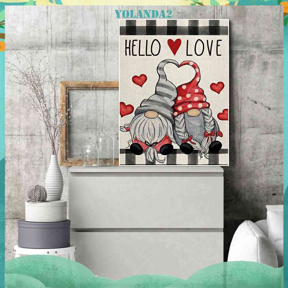 Tranh Đính Đá Kim Cương Toàn Bộ 5D DIY Hình Vẽ Giáng Sinh