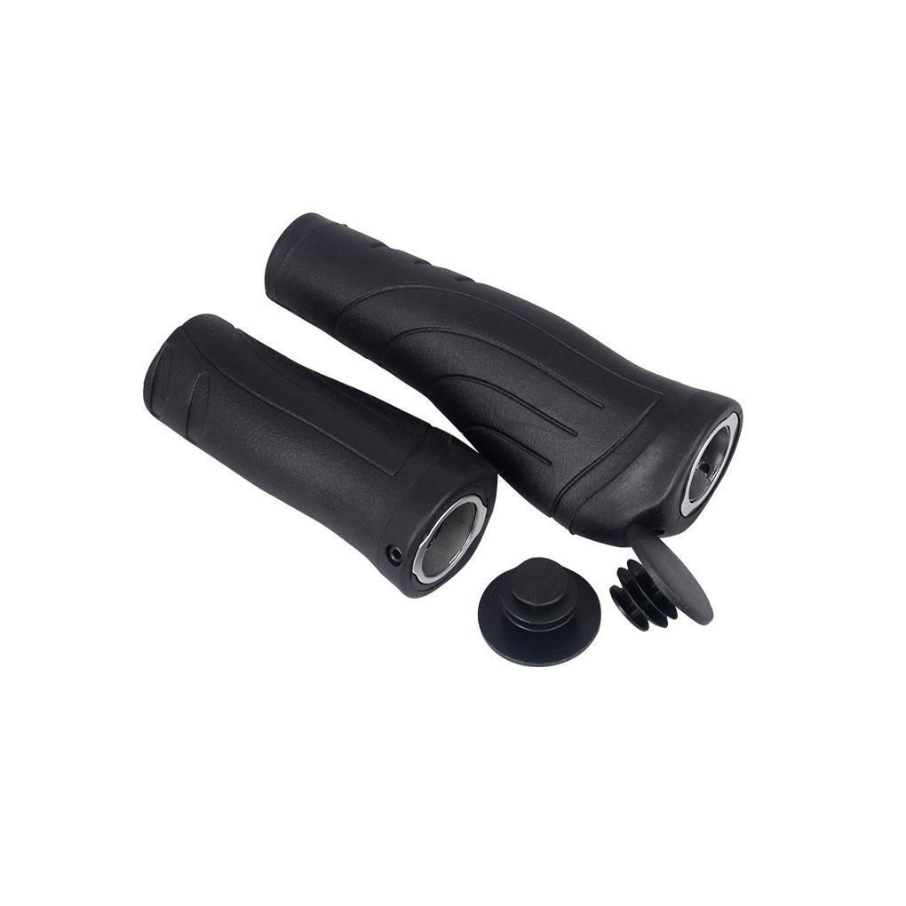 1 Cặp Tay Nắm Xe Đạp Bằng Hợp Kim Nhôm Chống Trượt Có Thể Tháo Rời Tiện Dụng