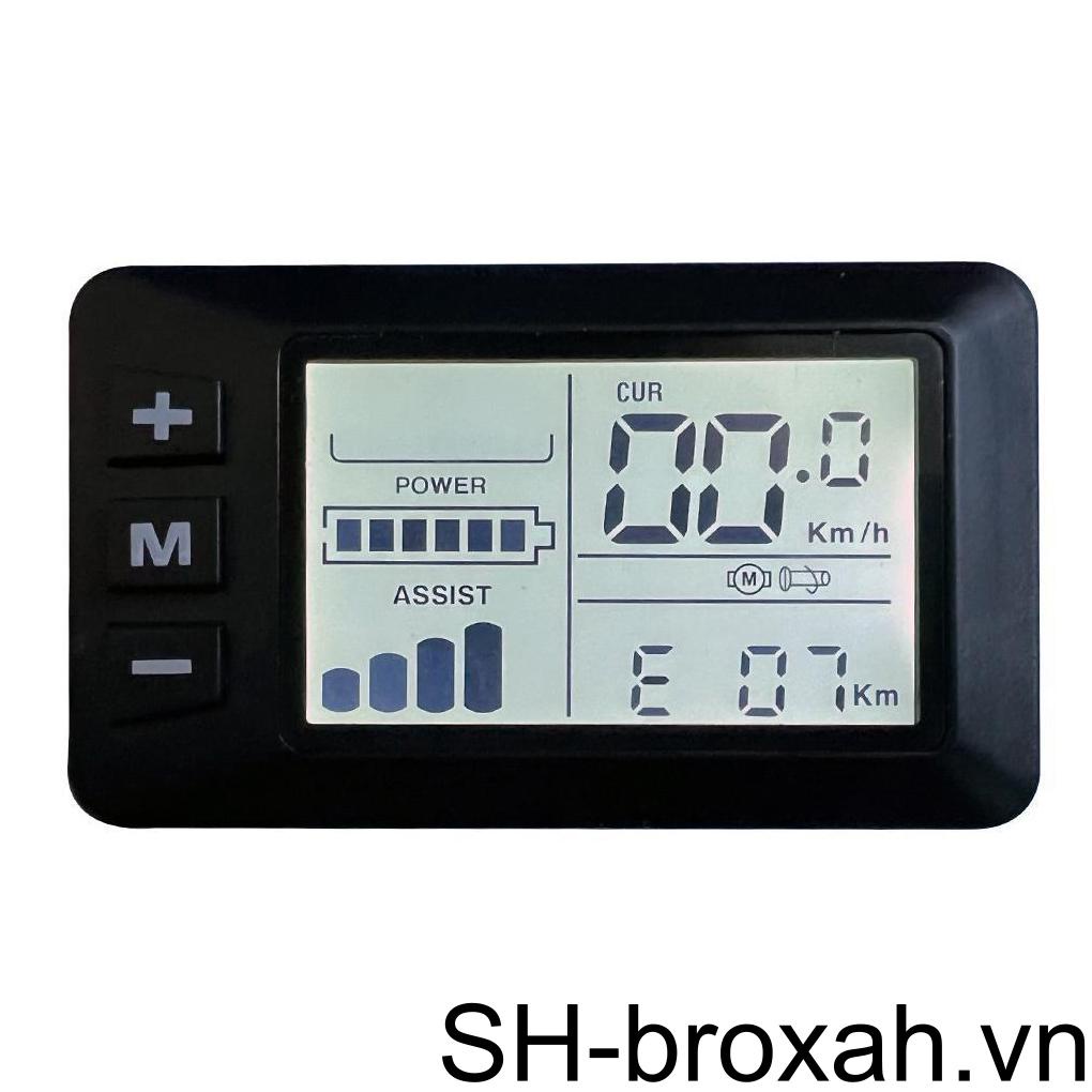 Bảng Điều Khiển Màn Hình LCD Chống Nước Cho Xe Đạp Điện