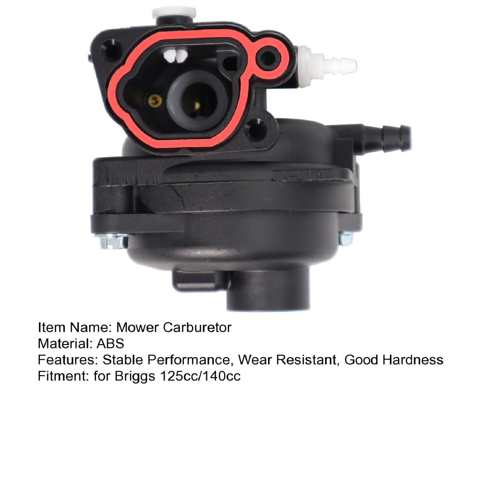 Fanghuay.mx Bộ Chế Hòa Khí Động Cơ Chổi Than Cho Briggs 125cc / 140cc