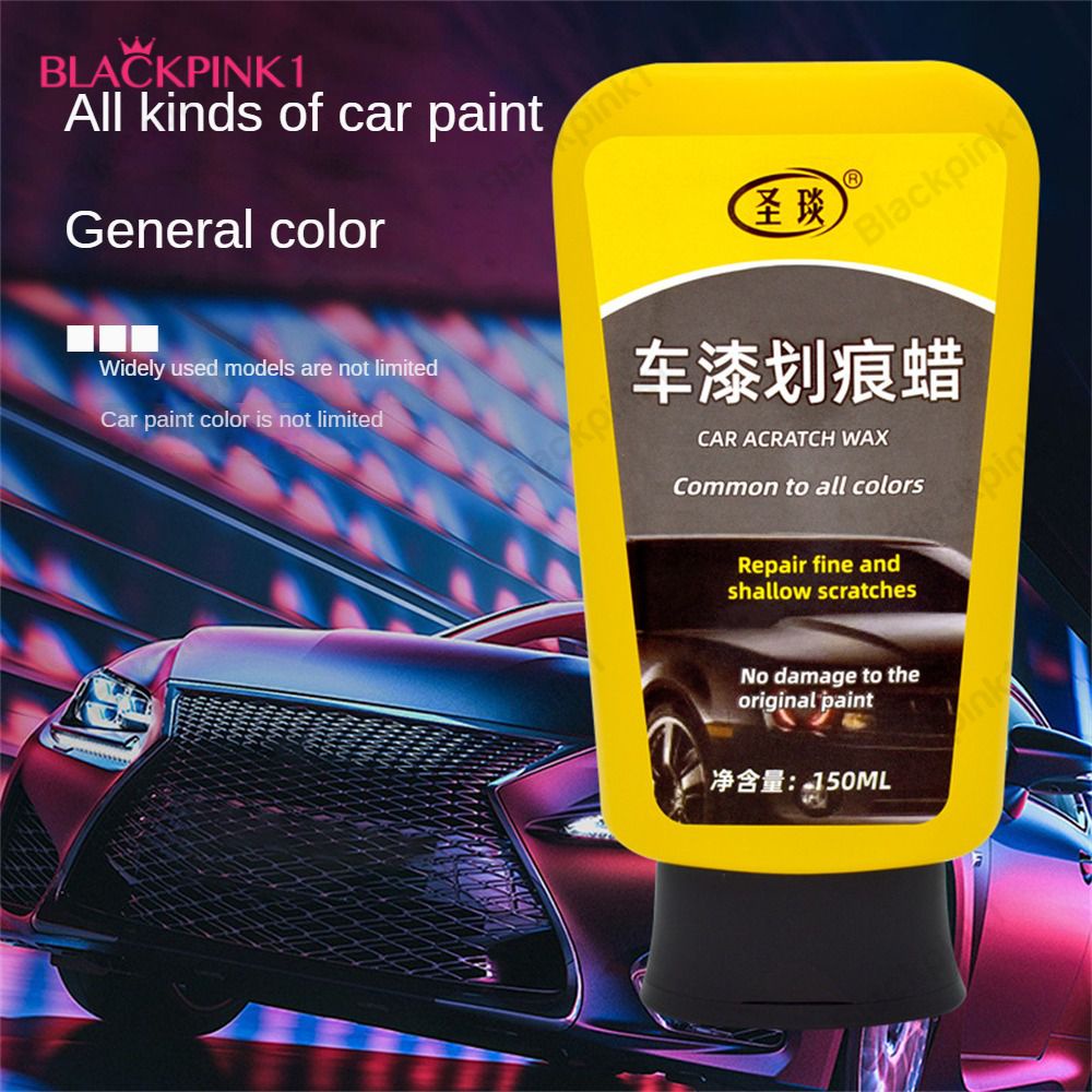 Sáp Đánh Bóng Vết Xước Sơn Xe Hơi Sửa Chữa Các Loại Vết Xước Vết Xước Sâu Trên Bề Mặt Sơn Sáp Đánh Bóng Vết Xước Và Vết Xước Cho Sản Phẩm Ô Tô Blackpink