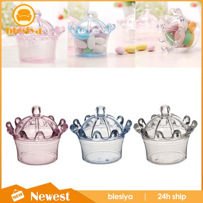 Bộ 6 Hộp Đựng Kẹo / Sô Cô La / Bánh Kẹo Mini Dùng Làm Quà Tặng