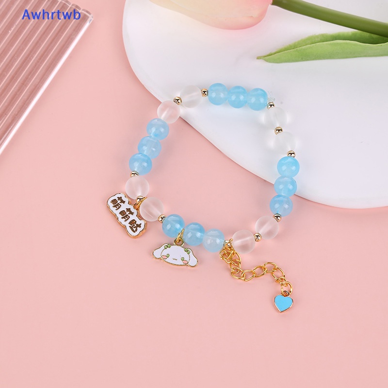 Vòng Tay Dây Buộc Tóc Cặp Đôi Họa Tiết Hoạt Hình Kuromi Hellokitty Mymelody Cinnamoroll Dễ Thương Làm Quà Tặng Cho Học Sinh Nữ