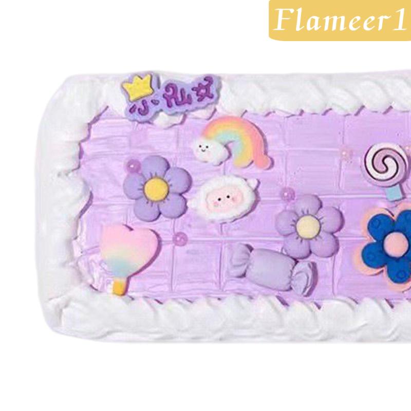 [Flameameer1] Hộp Đựng Bút Chì DIY Dễ Thương Bền Bỉ Dành Cho Trẻ Em