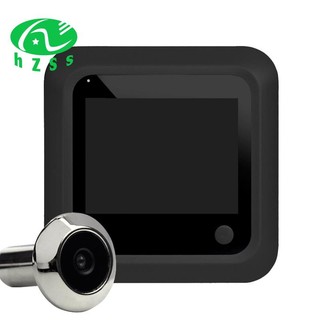 Camera gắn cửa có lỗ nhìn thấy 145° màn hình lcd 2.4 inch góc rộng gắn cửa ra vào / cửa ra vào