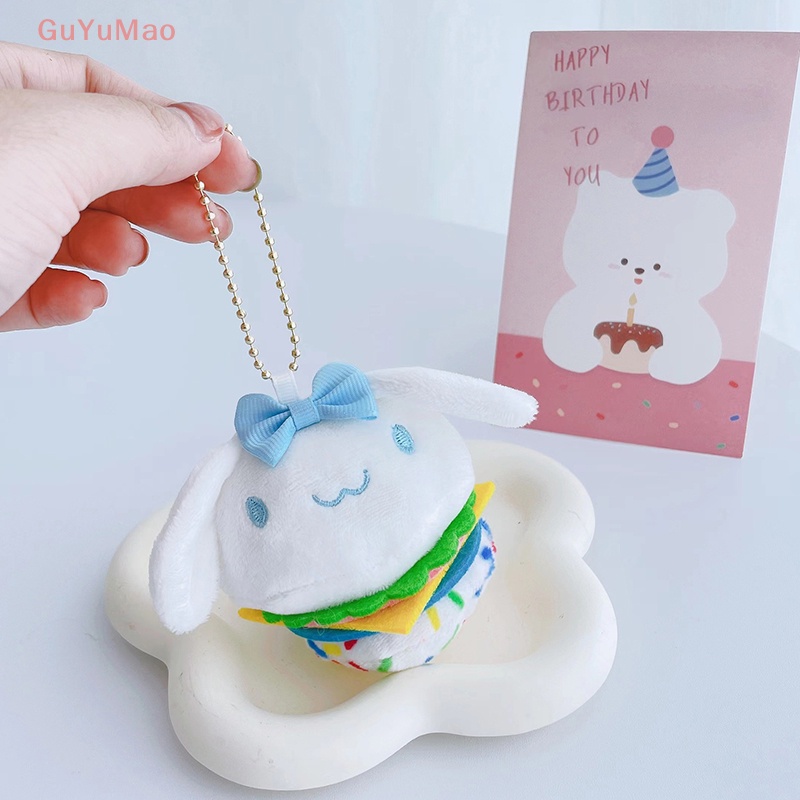 [cxGUYU] Móc Khóa Búp Bê Nhồi Bông Hoạt Hình Kawaii Mềm Mại Thoải Mái