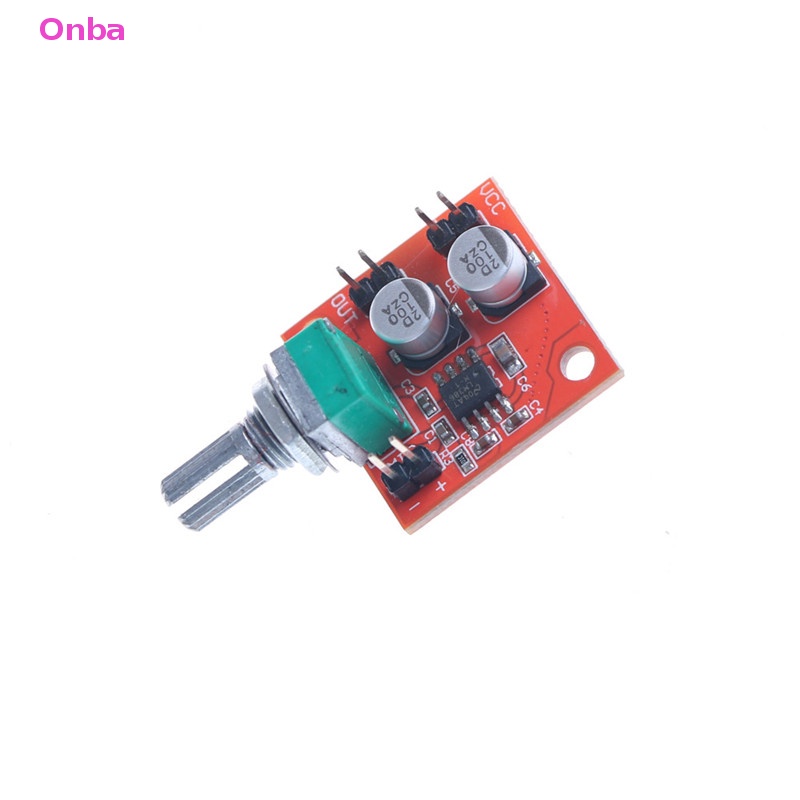Bảng Mạch Khuếch Đại Âm Thanh Micro LM386 200 Lần DC 3.7V-12V Chuyên Dụng