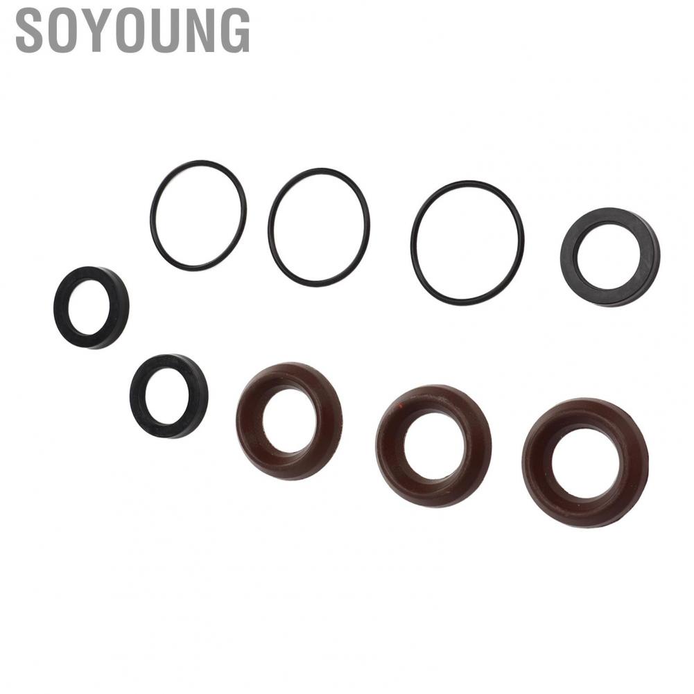 Soyoung AR1857  Long Lasting Pressure Washer Packing Kit High Strength Heat Resistant Rubber  for Annovi Reverberi 18mm RKA XR RKV