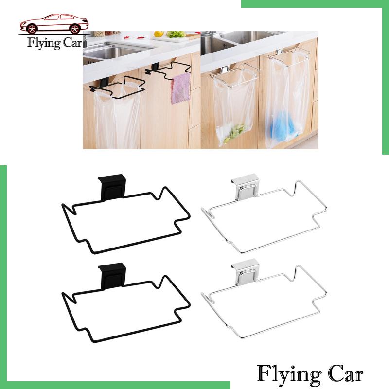 Set 2 Móc Treo Túi Rác Tiện Dụng Cho Nhà Bếp / Văn Phòng