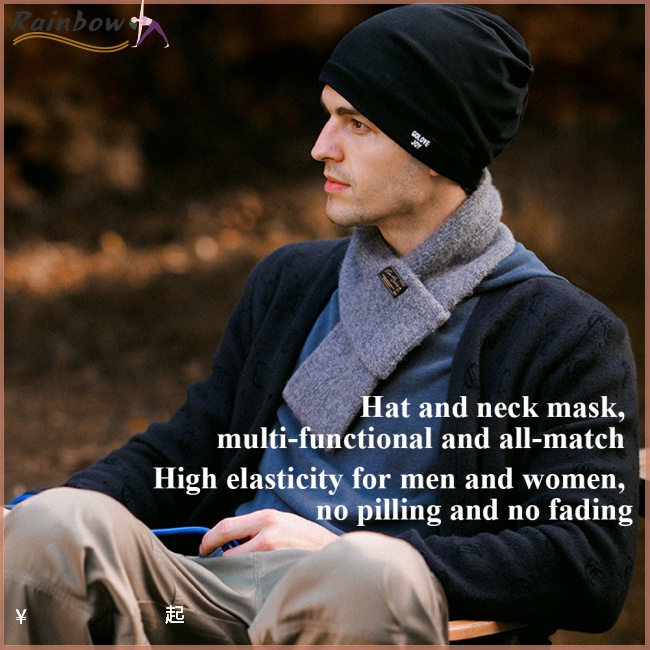 Mũ Beanie Che Tai Giữ Ấm Chống Tĩnh Điện Mềm Mại Phong Cách Thể Thao Thời Trang Mùa Đông Cho Nam