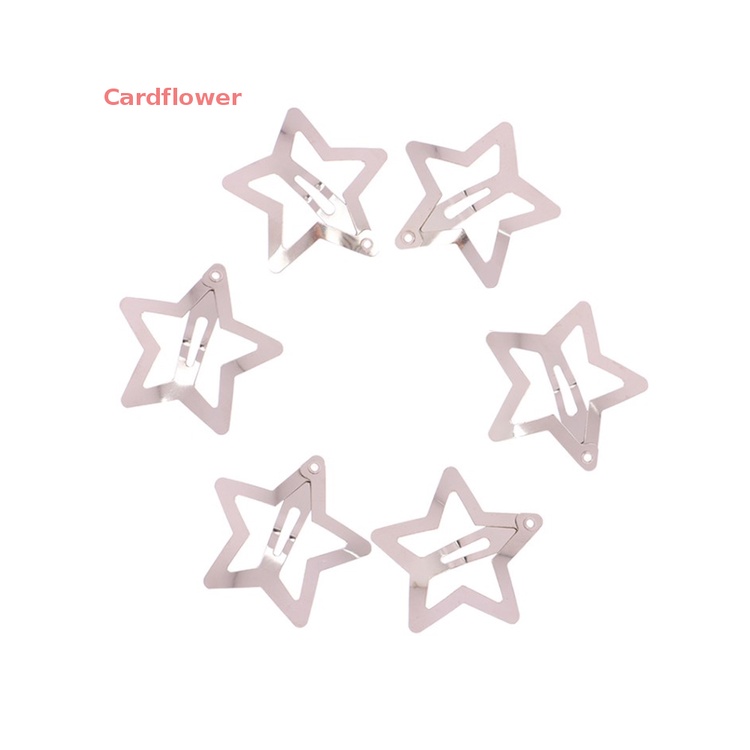 Kẹp Tóc Hình Ngôi Sao Năm Cánh Bằng Kim Loại Thời Trang Cho Nữ