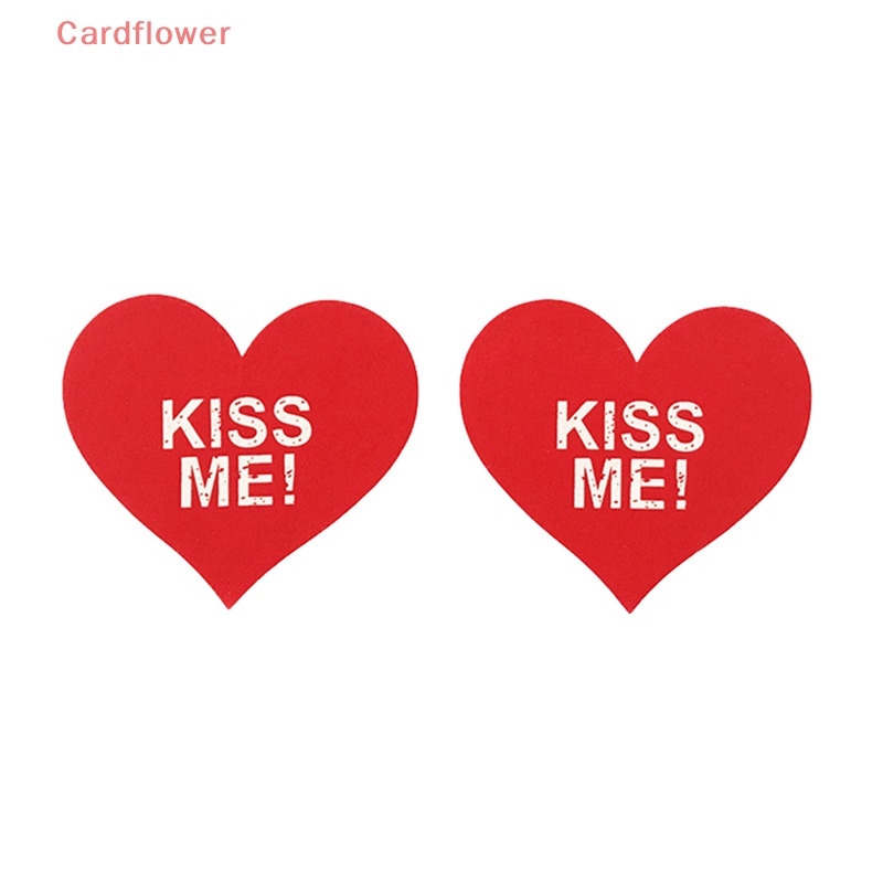 Miếng Dán Ngực Vô Hình In Chữ Phát Quang Độc Đáo Cho Nữ