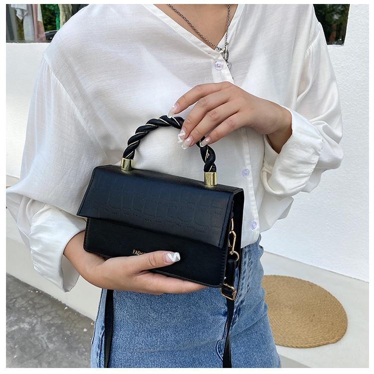 Túi Đeo Chéo Nhỏ Hình Vuông Phong Cách Hàn Quốc Thời Trang Mùa Hè 2023 Dành Cho Bạn Nữ