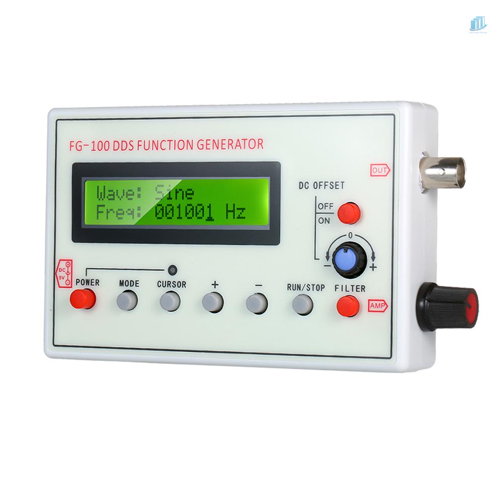 Mô Đun Đo Tần Số 1HZ-500KHZ FG-100 DDS Đa Năng Chuyên Dụng