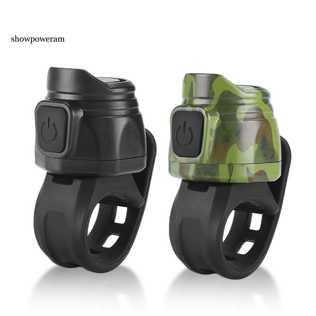 1 Bộ Còi Cảnh Báo Có Thể Sạc Lại Dành Cho Xe Đạp Leo Núi