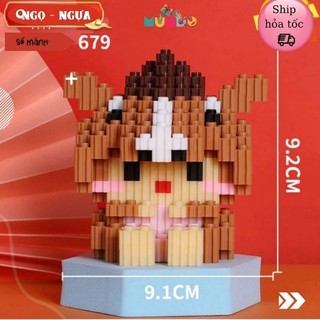 Lego Lắp Ráp 3D Mini 12 Con Giáp
