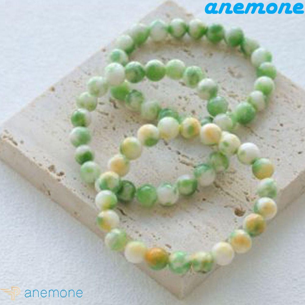 Vòng Tay Dây Thun Co Giãn Màu Kẹo Dễ Thương Dành Cho Nữ