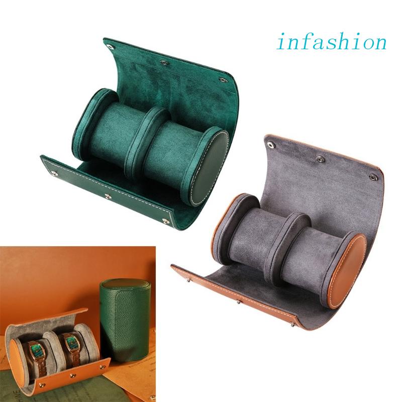 Túi Da Đựng Đồng Hồ / Trang Sức Gọn Gàng Cho Du Lịch