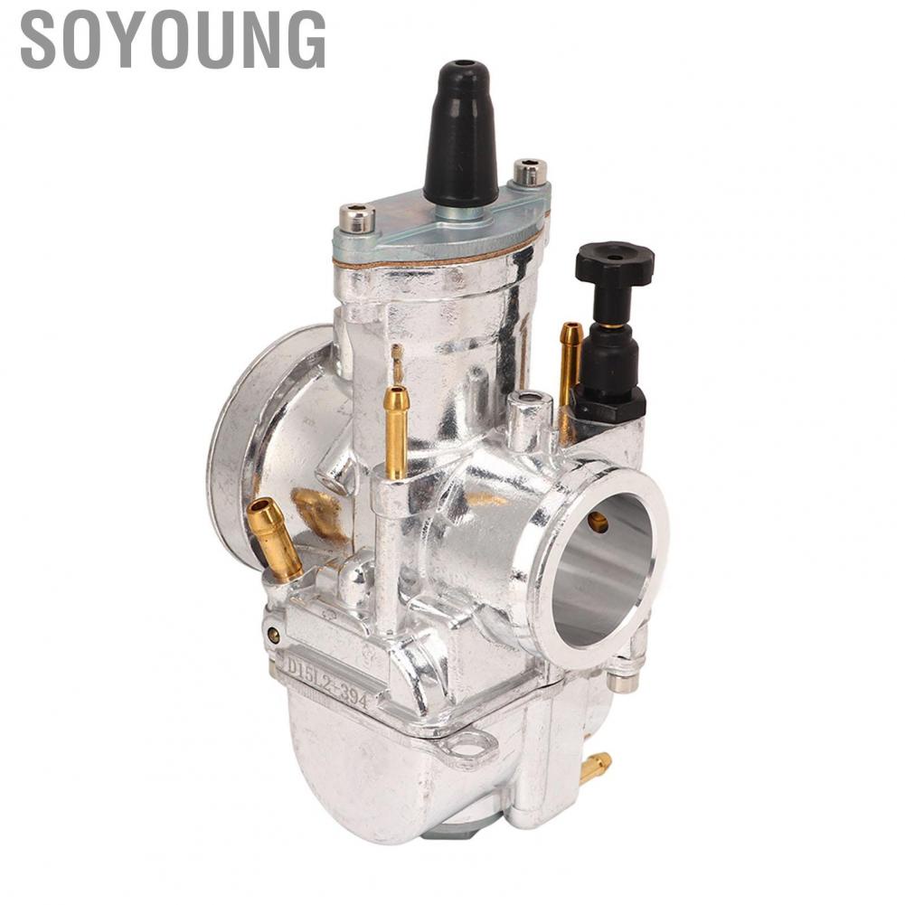 Soyoung PWK Carburetor  Rustproof Professional Metal Stable Motorcycle Carburetor  for Motorbike