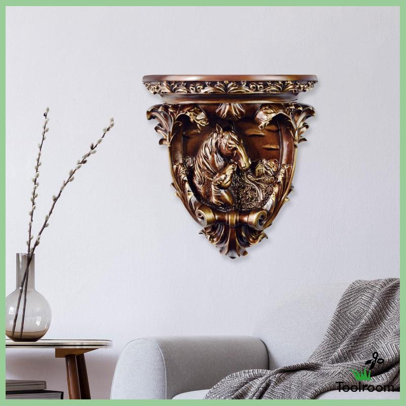 Giá Đỡ Nhựa Resin Treo Tường Trưng Bày Trang Trí Văn Phòng