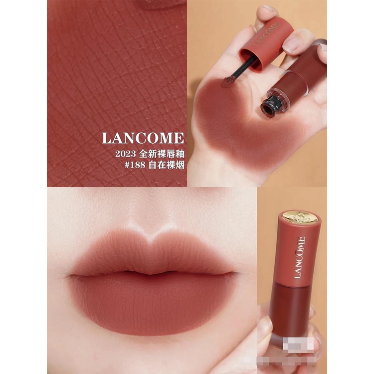 Son Kem Lì Lancome 6ml Mịn Mượt Như Nhung
